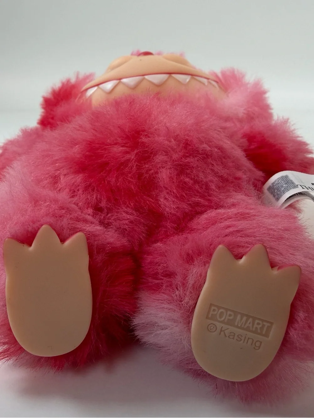 POP MART‎ Labubu Big Into Energy Love Plush Pendant Authentic Verified w/ Bag